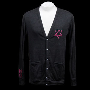 **ISO** HIM BAND HEARTAGRAM CARDIGAN
